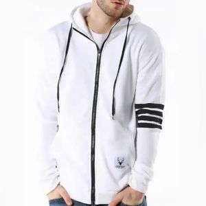 NWT Men’s 4 Bar Fleece Full Zip Hoodie
